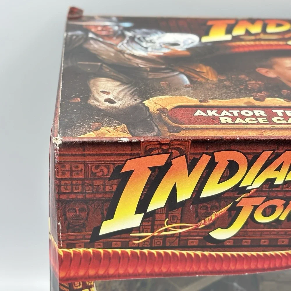 INDIANA JONES Akator Temple Race Game Movie Hasbro Milton Bradley 2008 NEW